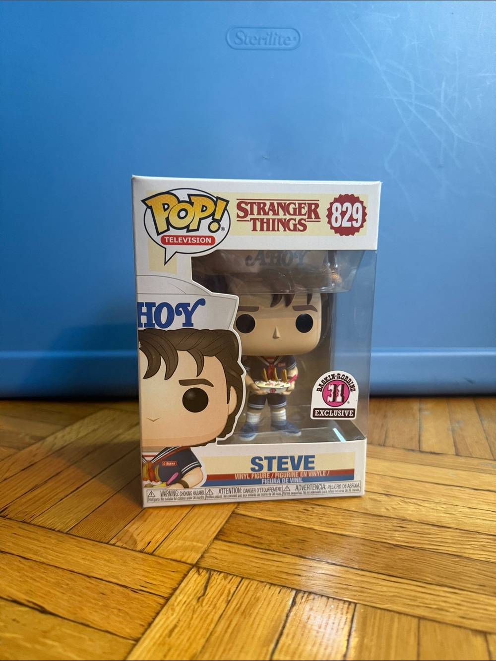 Funko Steve Pop! Baskin-Robbin’s Exclusive Figure #829